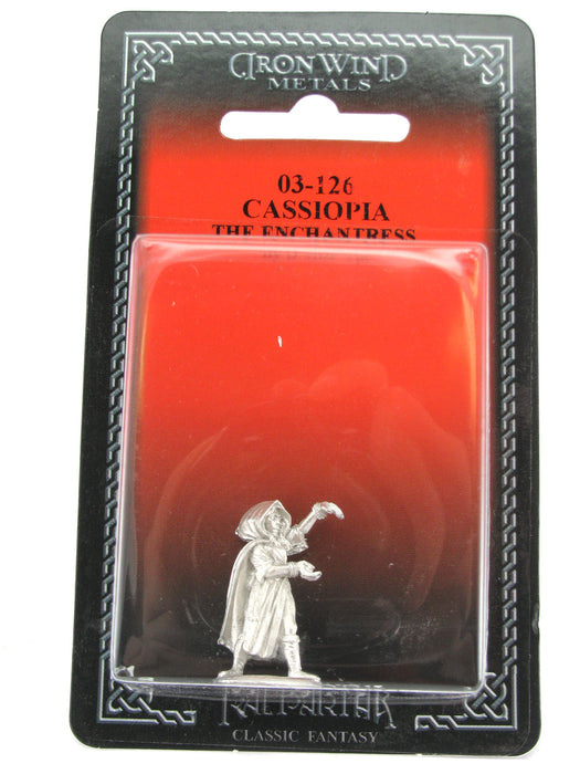 Cassopia The Enchantress #03-126 Classic Ral Partha Fantasy RPG Metal Figure