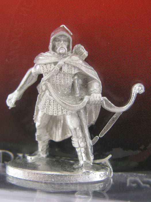 Ar-Ron The Ranger in Chainmail with Bow #03-129 Classic Ral Partha Fantasy Metal