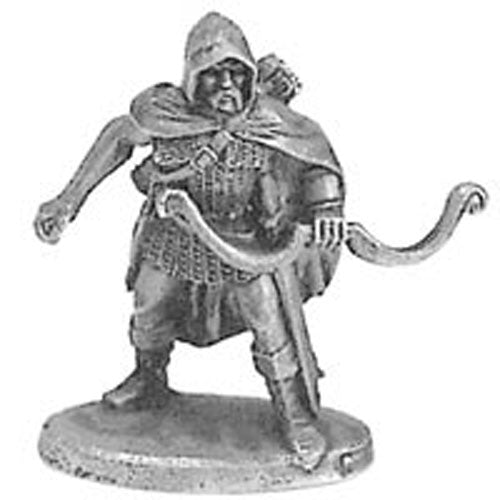 Ar-Ron The Ranger in Chainmail with Bow #03-129 Classic Ral Partha Fantasy Metal