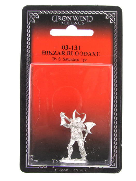 Hikzar Bloodaxe Anti Hero #03-131 Classic Ral Partha Fantasy RPG Metal Figure