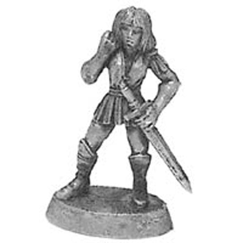 Su-Na Shadowdancer Female Rogue #03-132 Classic Ral Partha Fantasy Metal Figure
