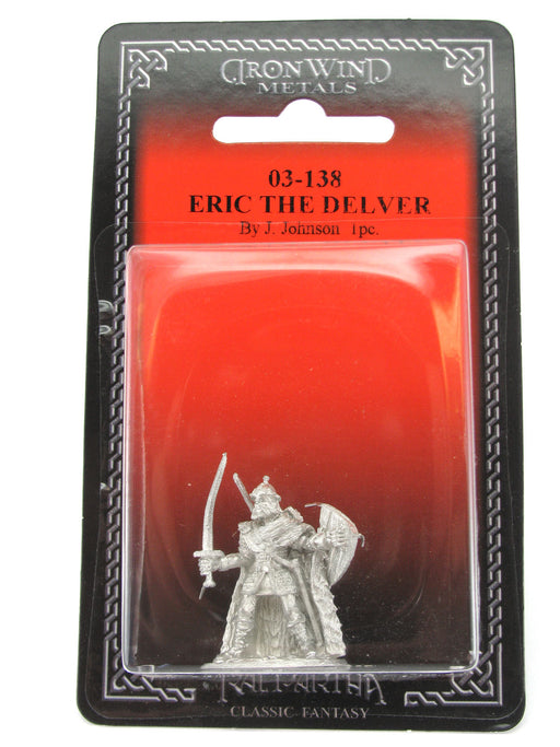 Eric The Delver #03-138 Classic Ral Partha Fantasy RPG Metal Figure