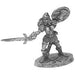 Female Fighter in Plate #03-139 Classic Ral Partha Fantasy RPG Metal Figure
