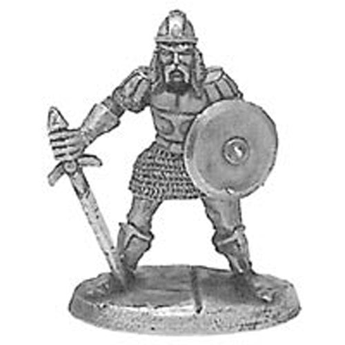 Male Fighter in Plate #03-140 Classic Ral Partha Fantasy RPG Metal Figure