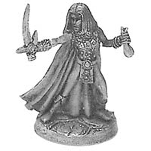 Female Thief in Leather Armor 03-141 Classic Ral Partha Fantasy RPG Metal Figure
