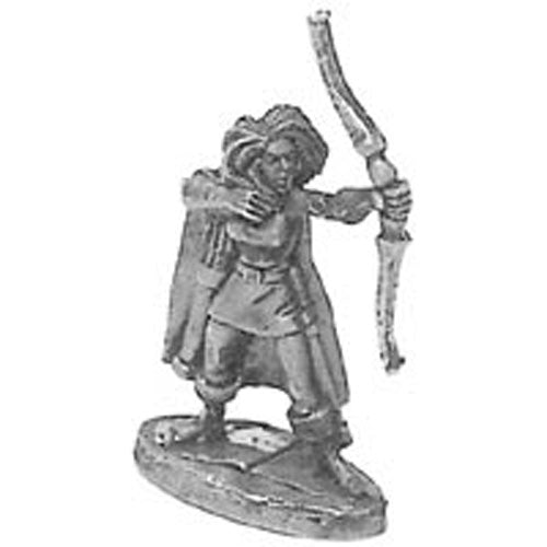 Female Ranger #03-147 Classic Ral Partha Fantasy RPG Metal Figure