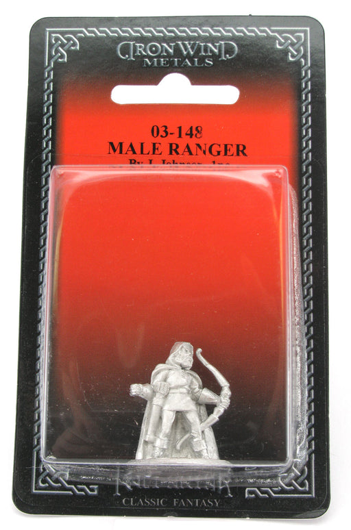 Male Ranger #03-148 Classic Ral Partha Fantasy RPG Metal Figure