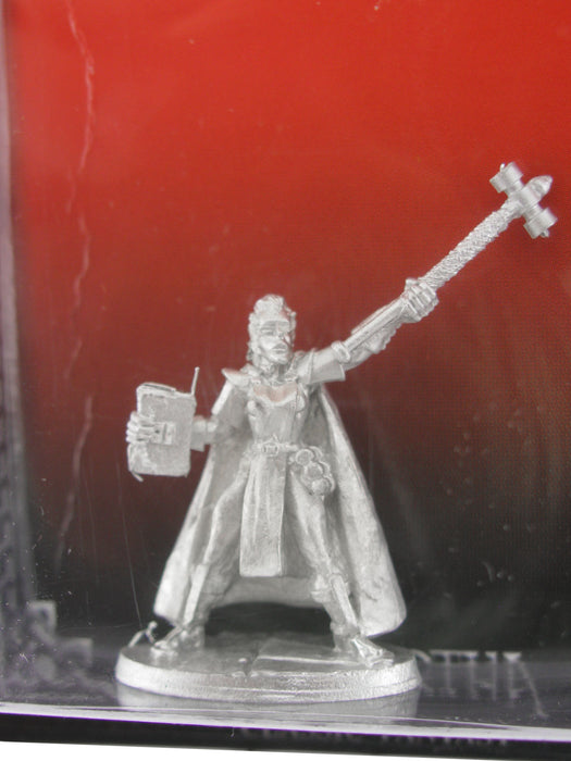 Female Cleric #03-150 Classic Ral Partha Fantasy RPG Metal Figure