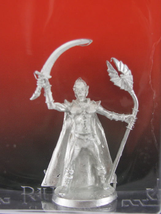 Male Elven Fighter #03-152 Classic Ral Partha Fantasy RPG Metal Figure