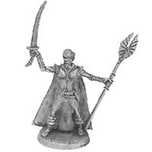 Male Elven Fighter #03-152 Classic Ral Partha Fantasy RPG Metal Figure