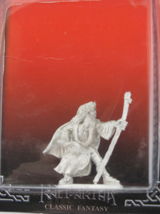Male Druid #03-154 Classic Ral Partha Fantasy RPG Metal Figure