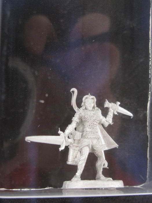 Female Half-Elven Ranger #03-157 Classic Ral Partha Fantasy RPG Metal Figure