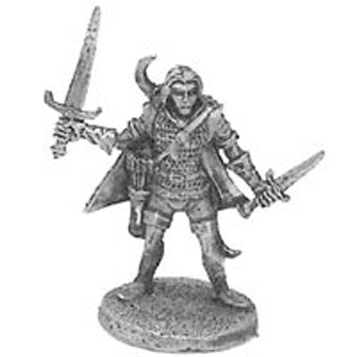 Male Half-Elven Ranger #03-158 Classic Ral Partha Fantasy RPG Metal Figure