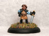 Male Halfling Fighter #03-160 Classic Ral Partha Fantasy RPG Metal Figure