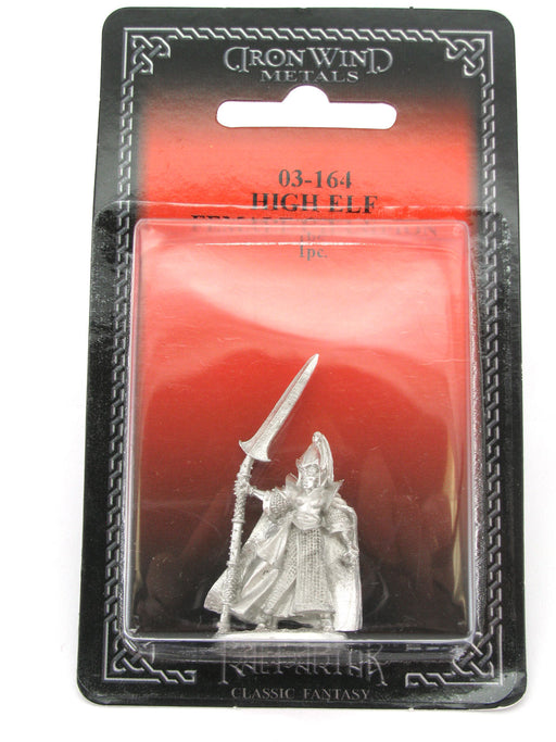 High Elf Female Champion #03-164 Classic Ral Partha Fantasy RPG Metal Figure