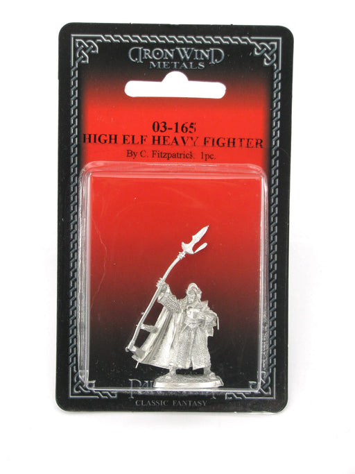 High Elf Heavy Fighter #03-165 Classic Ral Partha Fantasy RPG Metal Figure