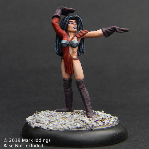 Amythiest The Prestidigitator 03-169 Classic Ral Partha Fantasy RPG Metal Figure