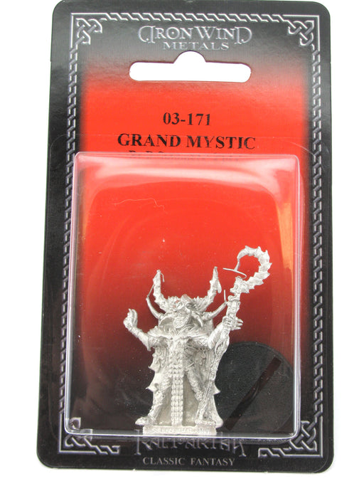 Grand Mystic #03-171 Classic Ral Partha Fantasy RPG Metal Figure