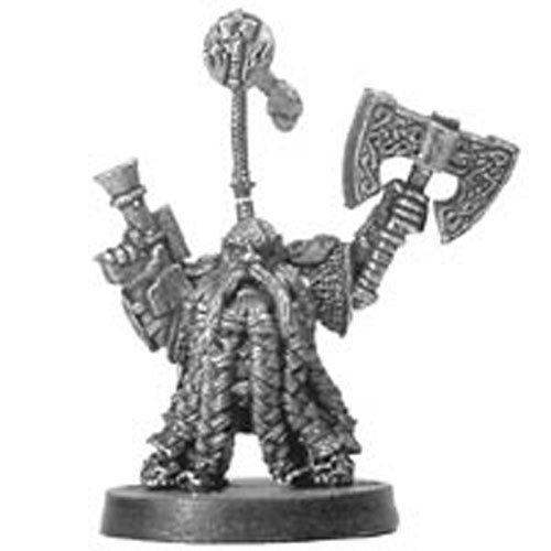 Dwarven Lord #03-175 Classic Ral Partha Fantasy RPG Metal Figure