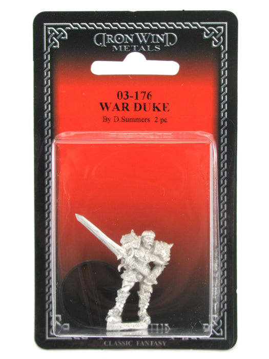 War Duke #03-176 Classic Ral Partha Fantasy RPG Metal Figure