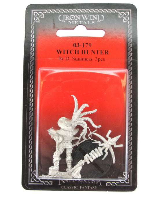 Witch Hunter #03-179 Classic Ral Partha Fantasy RPG Metal Figure