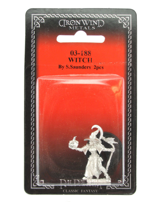 Witch #03-188 Classic Ral Partha Fantasy RPG Metal Figure