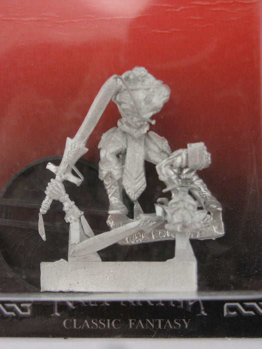 Elf Sword Master #03-192 Classic Ral Partha Fantasy RPG Metal Figure