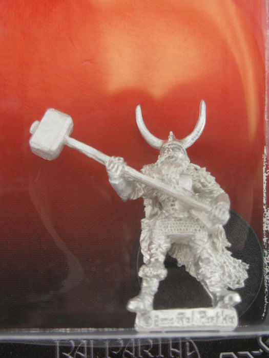 Hero With Great-Maul #03-201 Classic Ral Partha Fantasy RPG Metal Figure