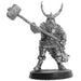 Hero With Great-Maul #03-201 Classic Ral Partha Fantasy RPG Metal Figure