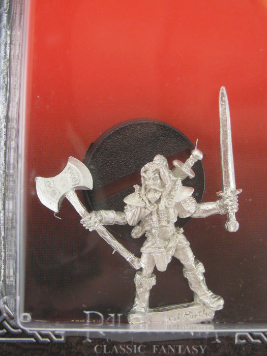Berserker #03-202 Classic Ral Partha Fantasy RPG Metal Figure