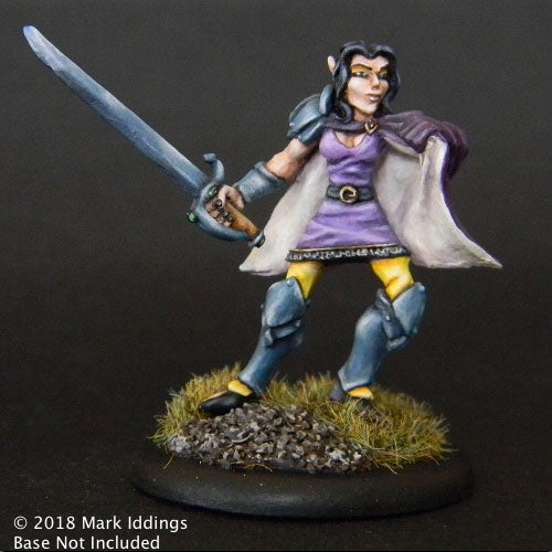 Elf Thief with Sword #03-207 Classic Ral Partha Fantasy RPG Metal Figure