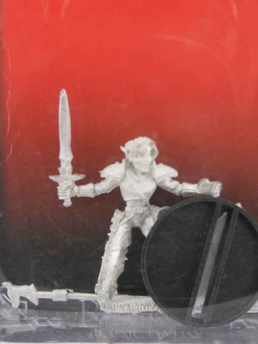 Elf Standard Bearer #03-209 Classic Ral Partha Fantasy RPG Metal Figure