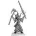Elf Champion with Greatsword and Axe #03-210 Classic Ral Partha Fantasy Mini