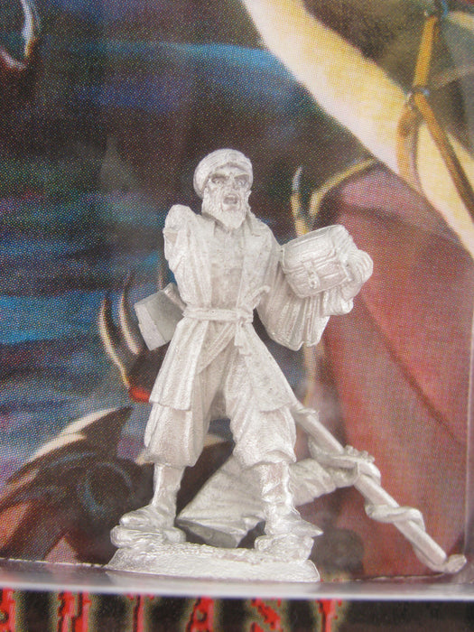 Eastern Wizard #03-212 Classic Ral Partha Fantasy RPG Metal Figure