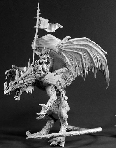 Reaper Miniatures Kyra and Lavarath #03000 Dark Heaven Legends Unpainted Metal