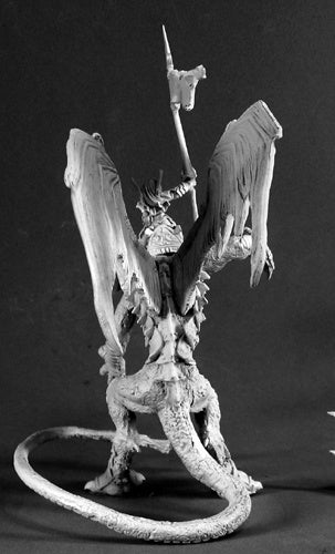 Reaper Miniatures Kyra and Lavarath #03000 Dark Heaven Legends Unpainted Metal