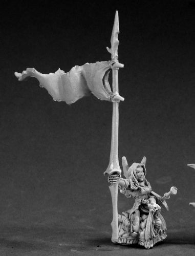 Reaper Miniatures Kyra and Lavarath #03000 Dark Heaven Legends Unpainted Metal
