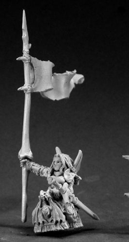 Reaper Miniatures Kyra and Lavarath #03000 Dark Heaven Legends Unpainted Metal