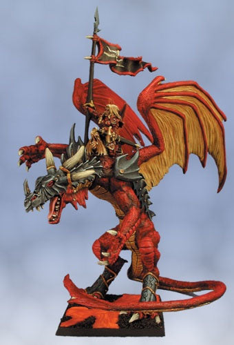 Reaper Miniatures Kyra and Lavarath #03000 Dark Heaven Legends Unpainted Metal