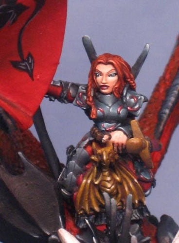 Reaper Miniatures Kyra and Lavarath #03000 Dark Heaven Legends Unpainted Metal