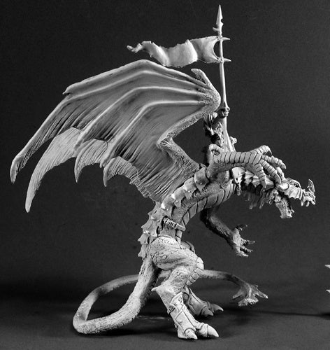 Reaper Miniatures Kyra and Lavarath #03000 Dark Heaven Legends Unpainted Metal
