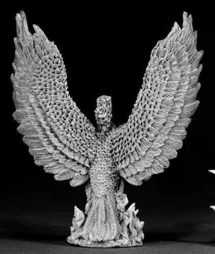 Reaper Miniatures Phoenix #03001 Dark Heaven Legends Unpainted Metal RPG Figure