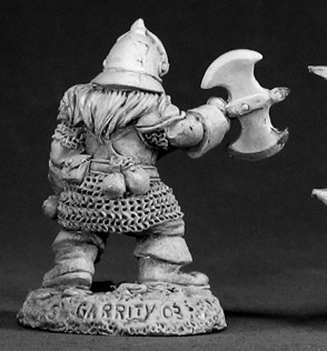 Reaper Miniatures Gar Ironhorn #03002 Dark Heaven Legends Unpainted Metal Figure