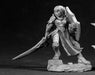 Reaper Miniatures Dorva, Female Dark Elf #03004 Dark Heaven Unpainted Metal