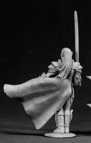 Reaper Miniatures Toreth, Male Dark Elf #03016 Dark Heaven Unpainted Metal