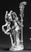 Reaper Miniatures Pharess, Fire Sorceress #03025 Dark Heaven Unpainted Metal