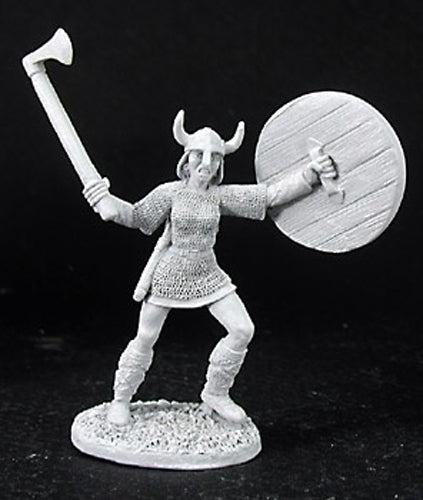 Reaper Miniatures Oksana, Viking Maiden #03038 Dark Heaven Unpainted Metal