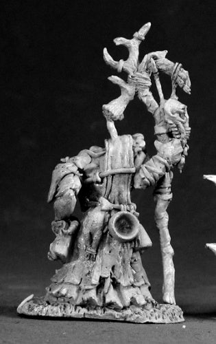Reaper Miniatures Surkar, Orc Shaman #03043 Dark Heaven Legends Unpainted Metal