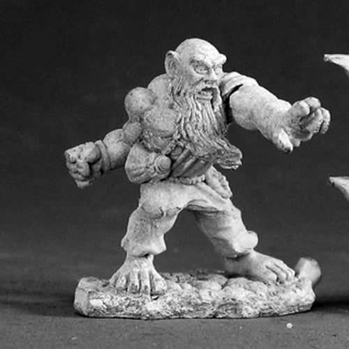 Reaper Miniatures Burl Oakfist, Dwarf Monk #03044 Dark Heaven Unpainted Metal