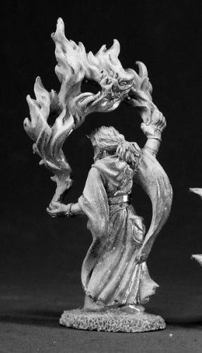 Reaper Miniatures Aaron the Conjuror #03046 Dark Heaven Legends Unpainted Metal